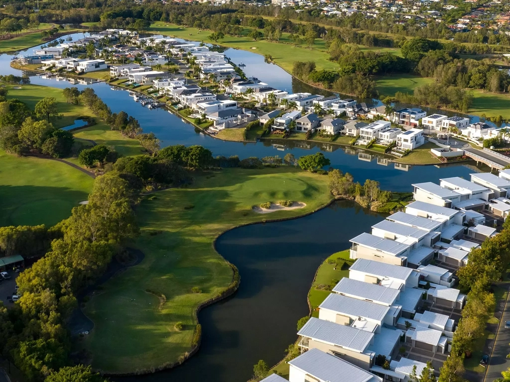 Gold Coast Golf Course Hope Island Resort Links Golf & Wellbeing