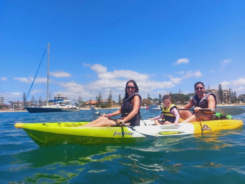 Family fun in nature’s playground: kayak, snorkel and explore with Seaway Kayaking Tours.
