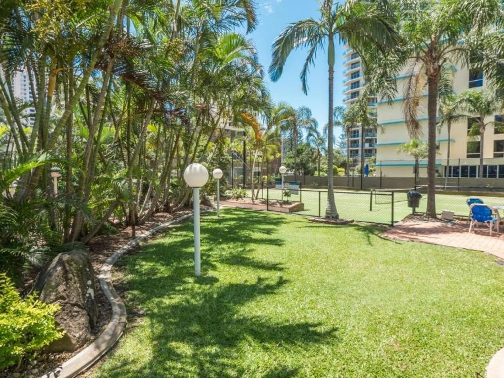 Aegean Resort Apartments Surfers Paradise Gold Coast scenic views