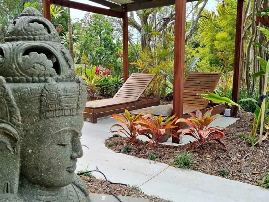 Healing Garden Retreat
