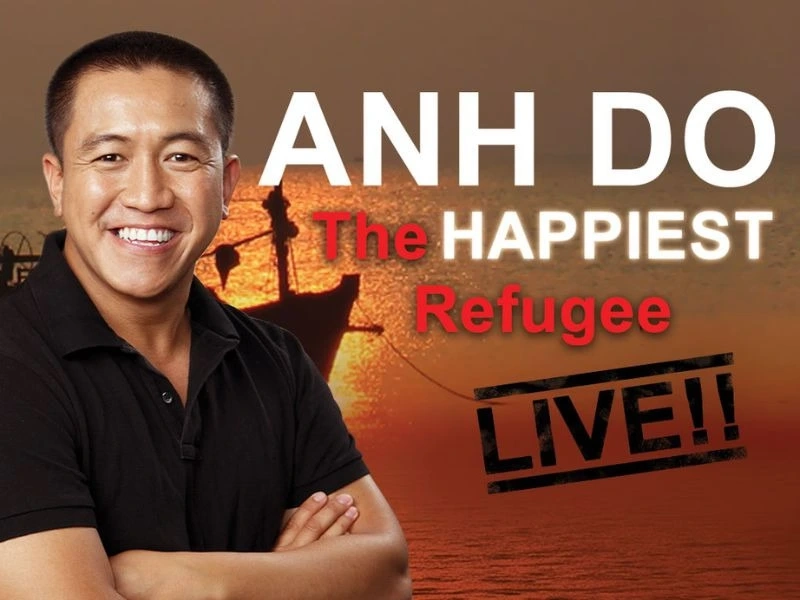 ANH DO - The Happiest Refugee Live! Image 1