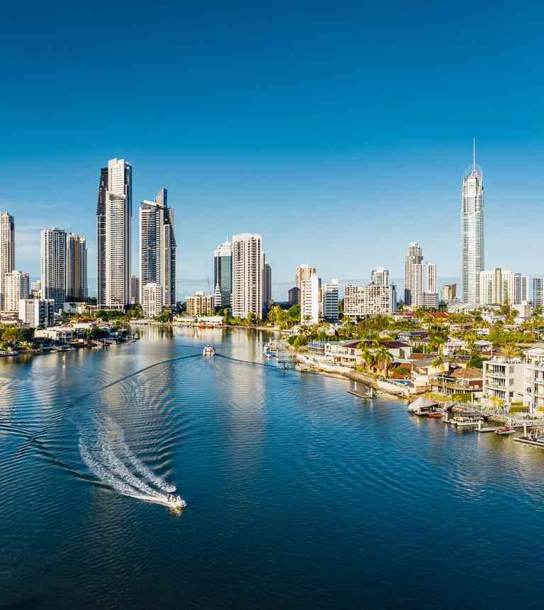 Gold Coast Skyline