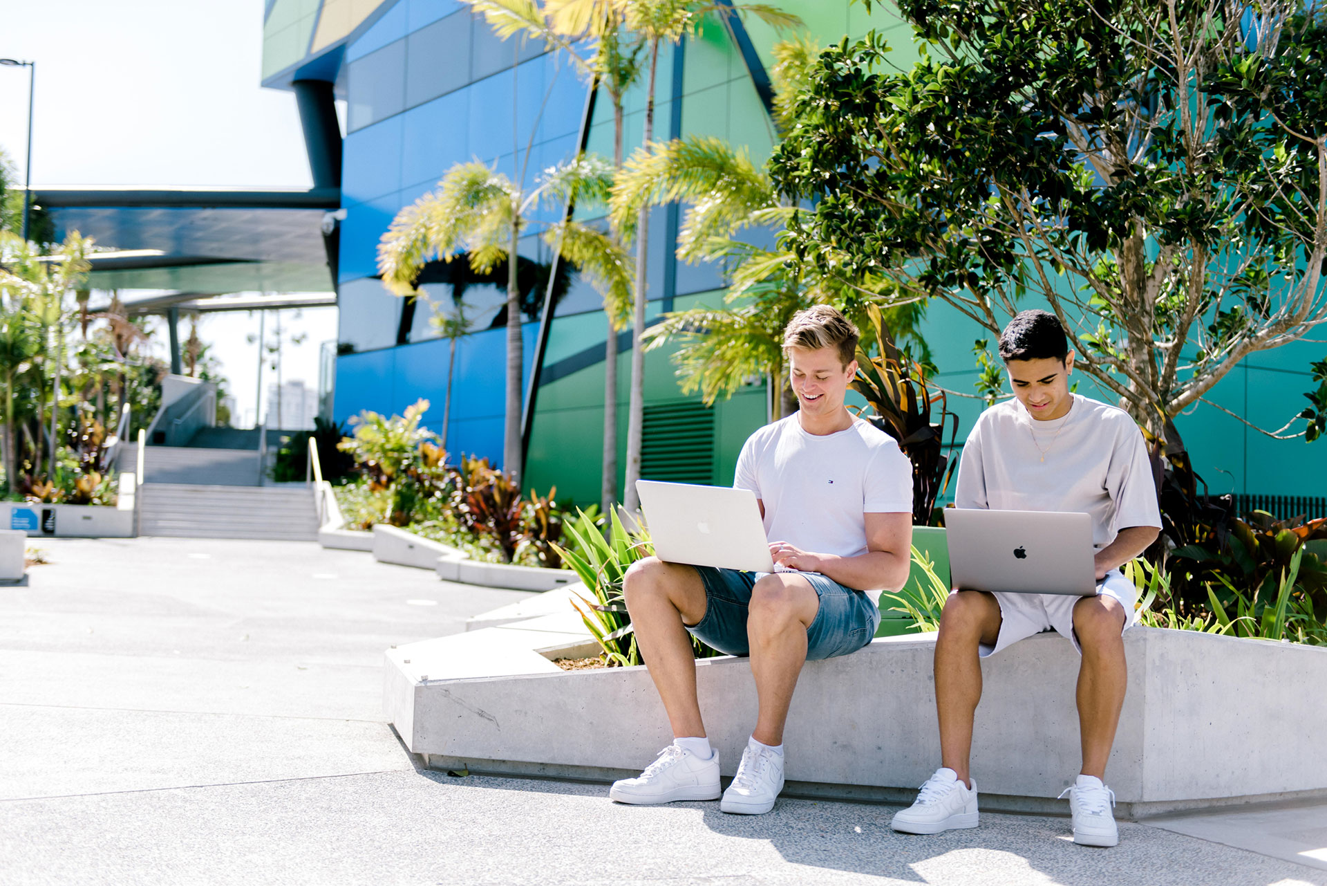 Students Studying at HOTA