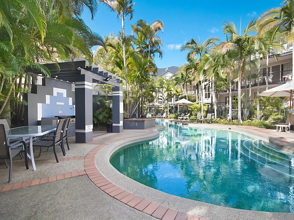 Lagoon Oasis styled pool