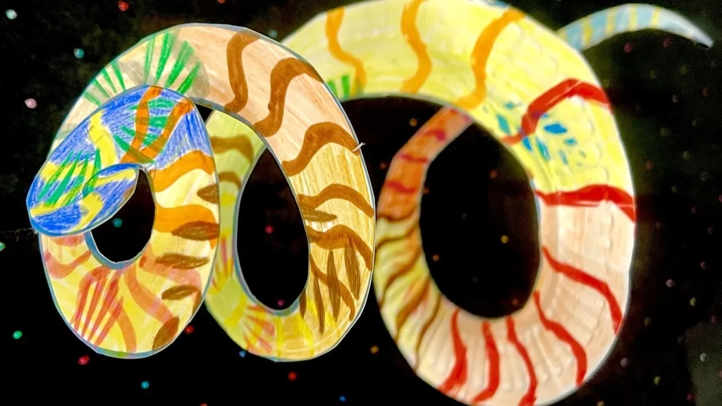 Little ArtLab – Seashell Spiral Image 1