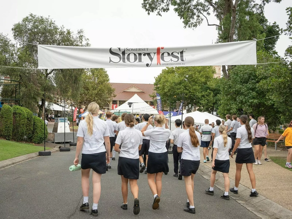 Somerset Storyfest Writers' Festival Image 1