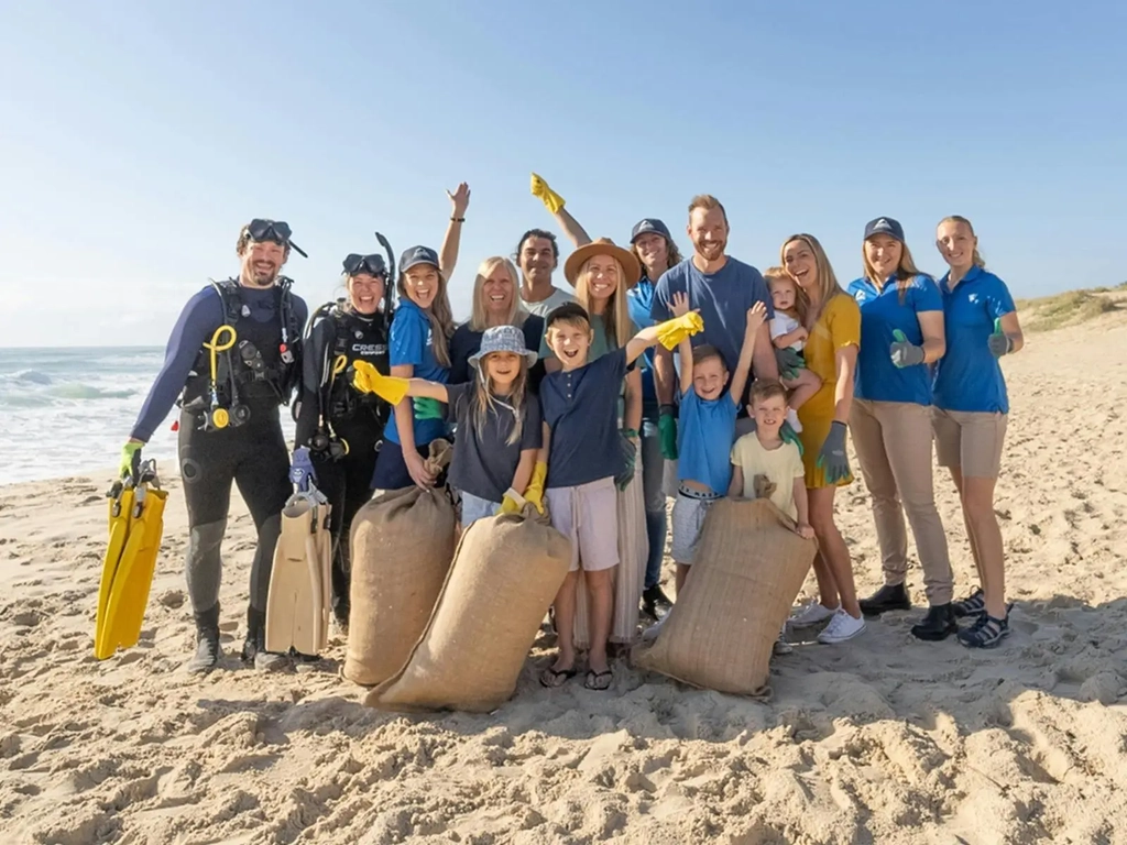 Sea World Foundation Ocean Clean Up Image 1