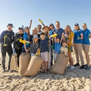 Sea World Foundation Ocean Clean Up Image 1