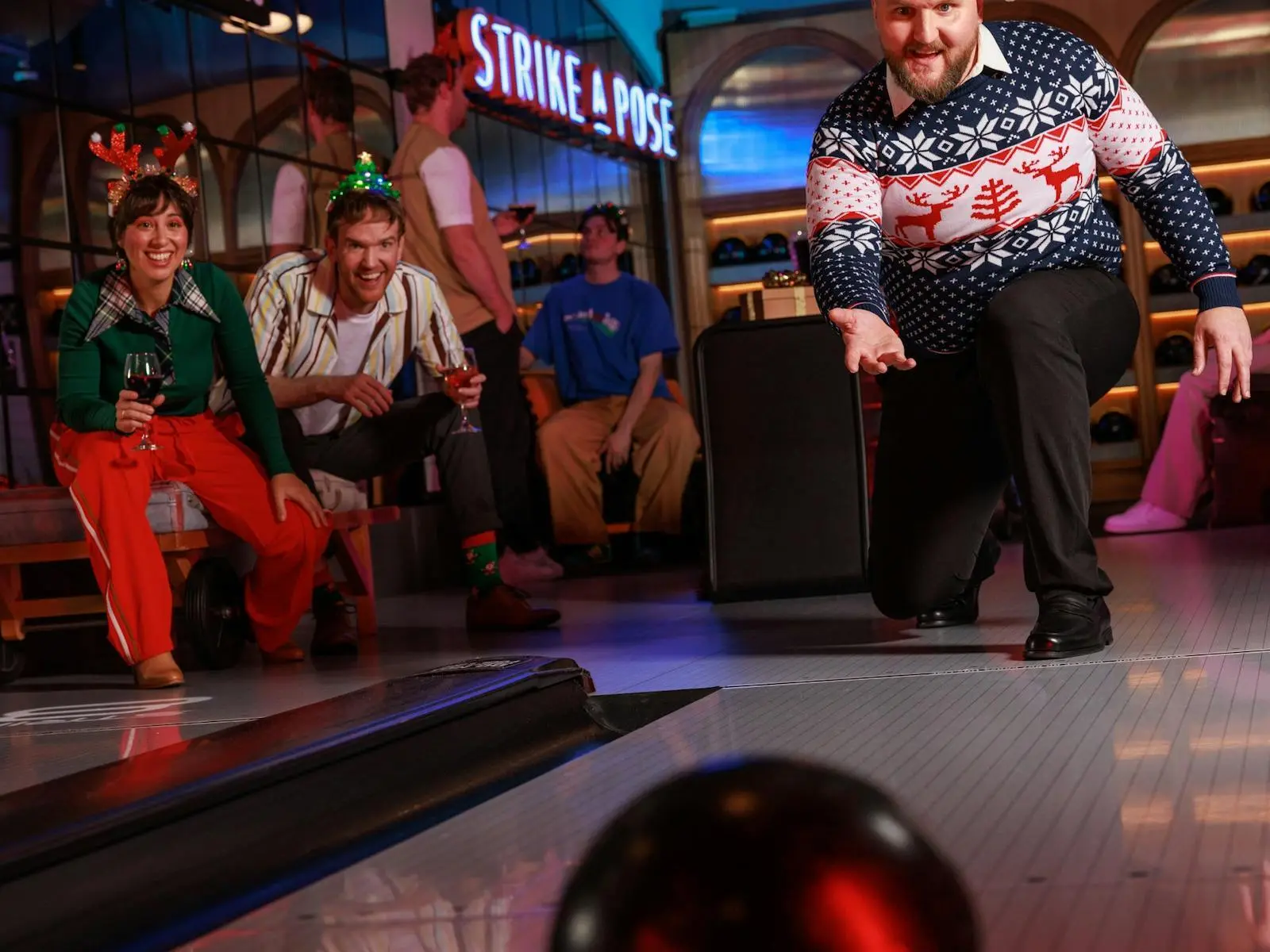 Go cringeless for Christmas... Xmas parties at Strike