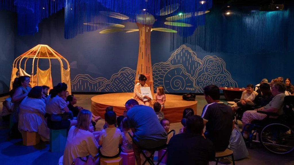 Storytime with Aka Sorbie! Image 1