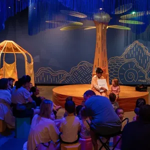 Storytime with Aka Sorbie! Image 1